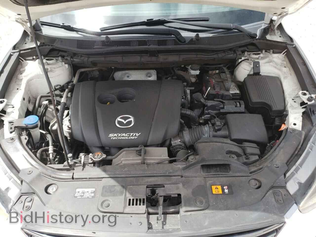 2016 MAZDA CX-5 - VIN: JM3KE2DY9G0726396 - Фото 7