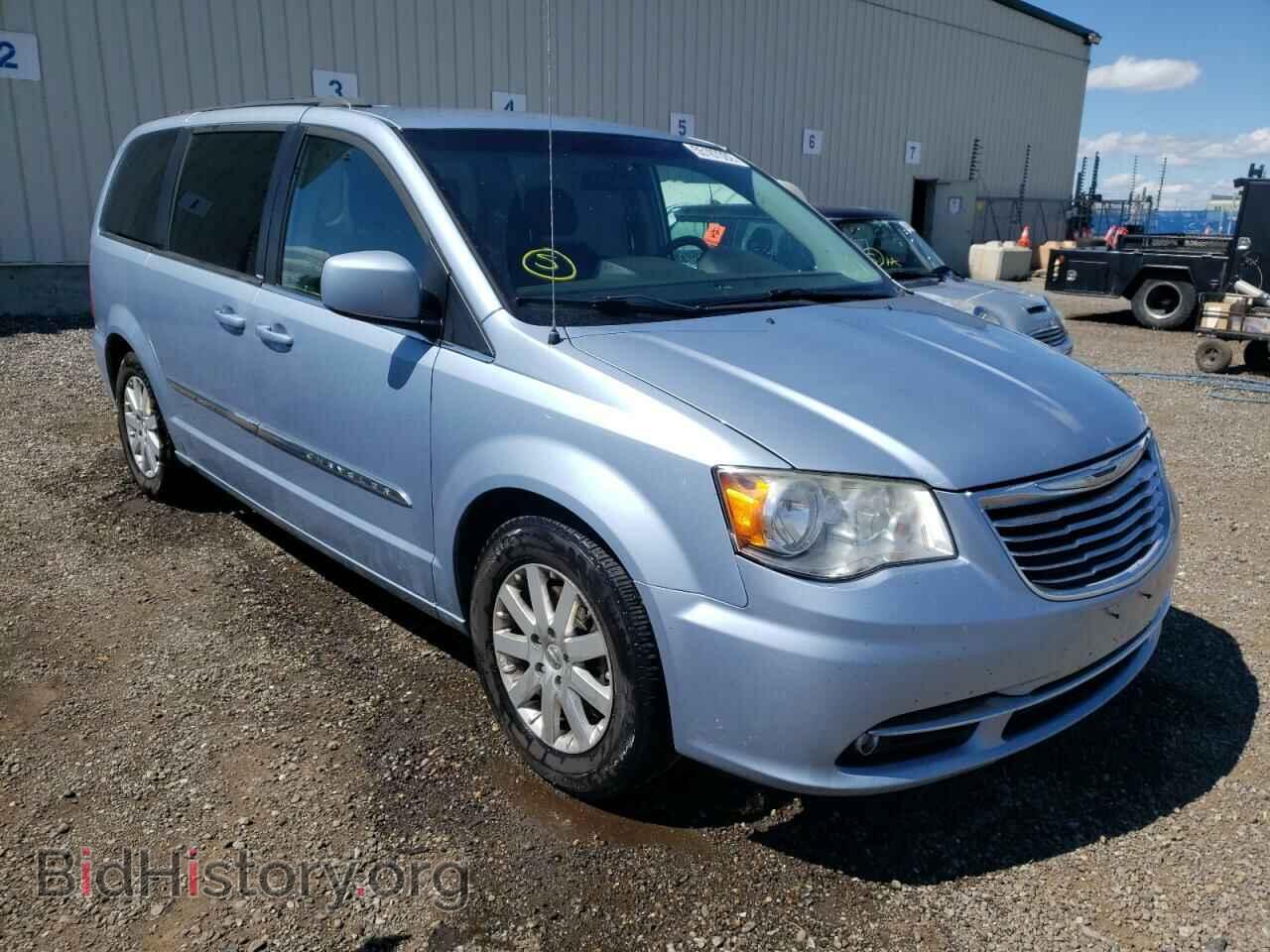 Photo 2C4RC1BG1DR707327 - CHRYSLER MINIVAN 2013