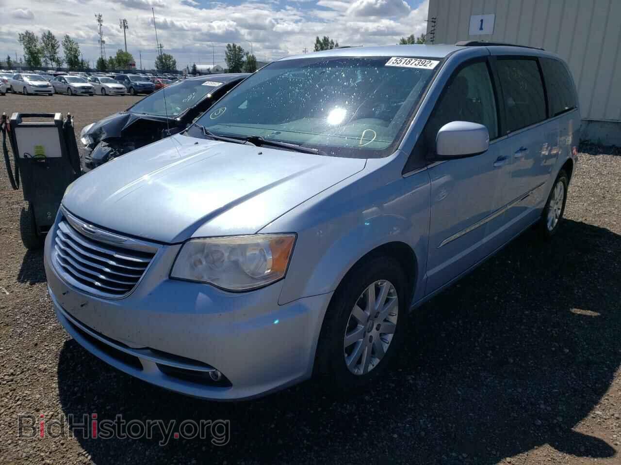 2013 CHRYSLER MINIVAN - VIN: 2C4RC1BG1DR707327 - Photo 2