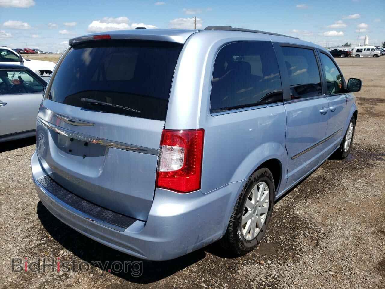 2013 CHRYSLER MINIVAN - VIN: 2C4RC1BG1DR707327 - Photo 4