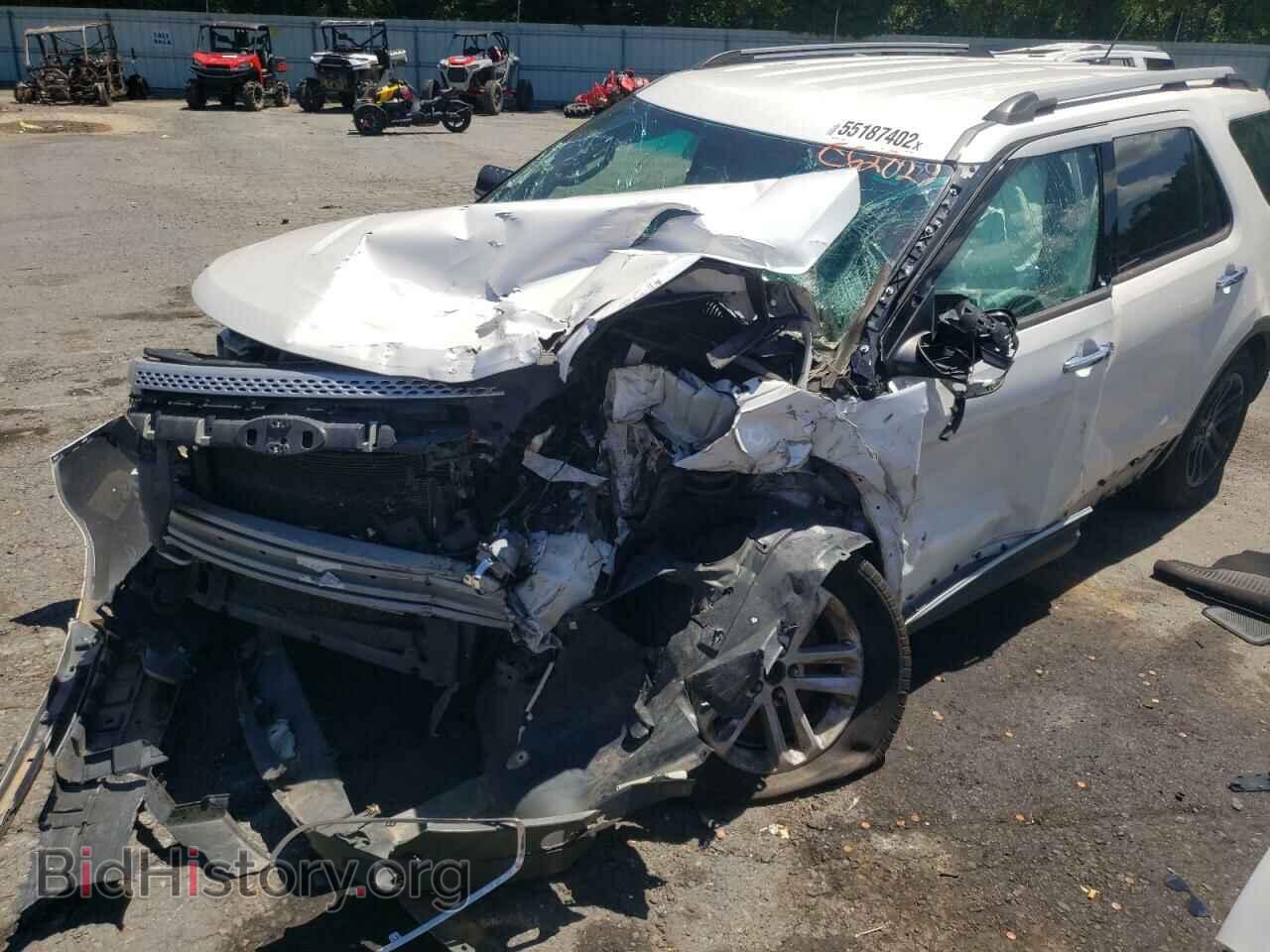 2014 FORD EXPLORER - VIN: 1FM5K7D80EGC62829 - Фото 9