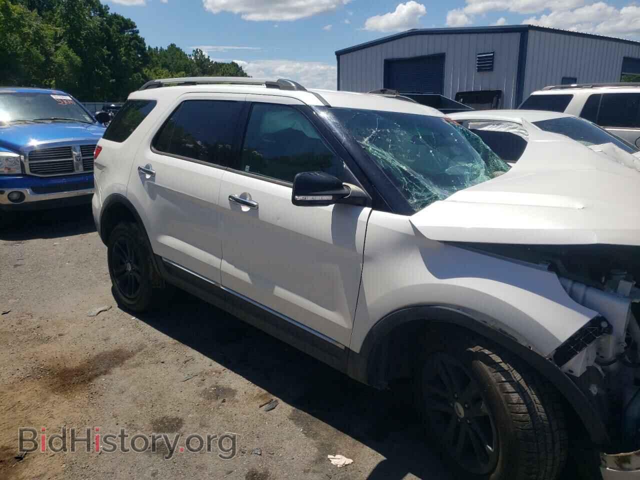 2014 FORD EXPLORER - VIN: 1FM5K7D80EGC62829 - Фото 10