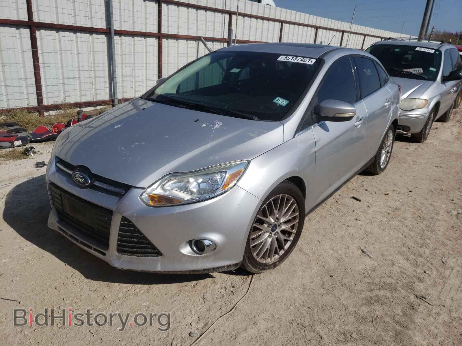 2012 FORD FOCUS - VIN: 1FAHP3H24CL410850 - Фото 2