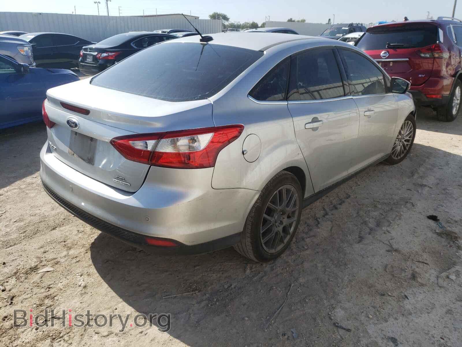 2012 FORD FOCUS - VIN: 1FAHP3H24CL410850 - Фото 4