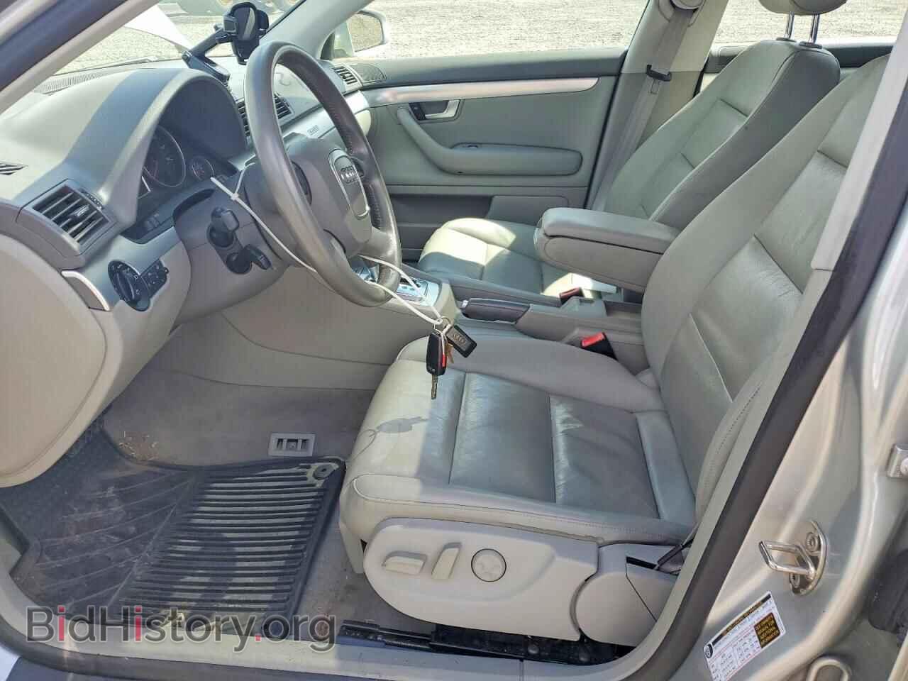 2007 AUDI A4 - VIN: WAUKF78E17A017665 - Фото 7