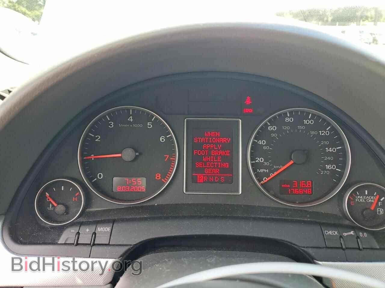 2007 AUDI A4 - VIN: WAUKF78E17A017665 - Фото 9