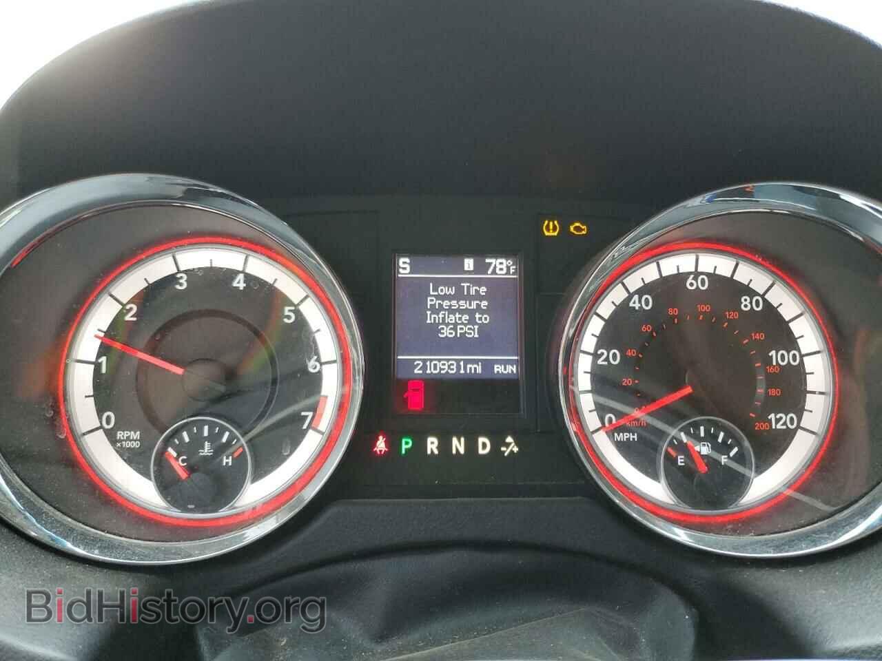 2013 DODGE CARAVAN - VIN: 2C4RDGDG0DR640331 - Photo 9