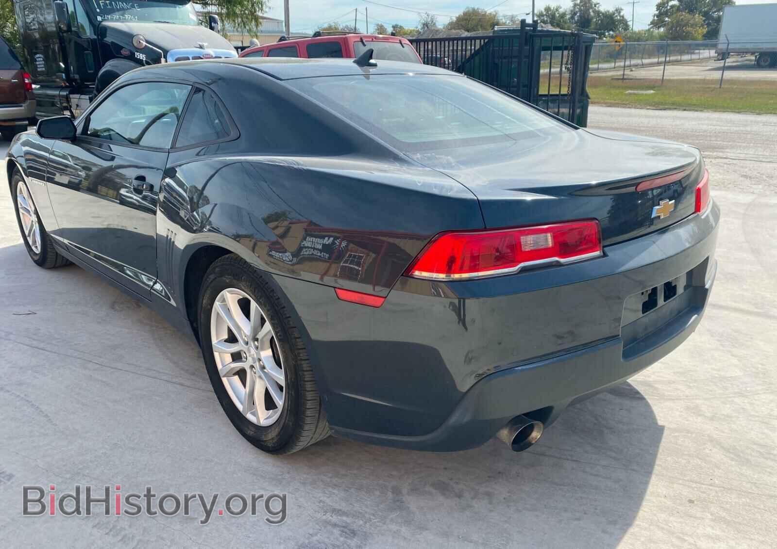 2014 CHEVROLET CAMARO - VIN: 2G1FE1E37E9138029 - Фото 3