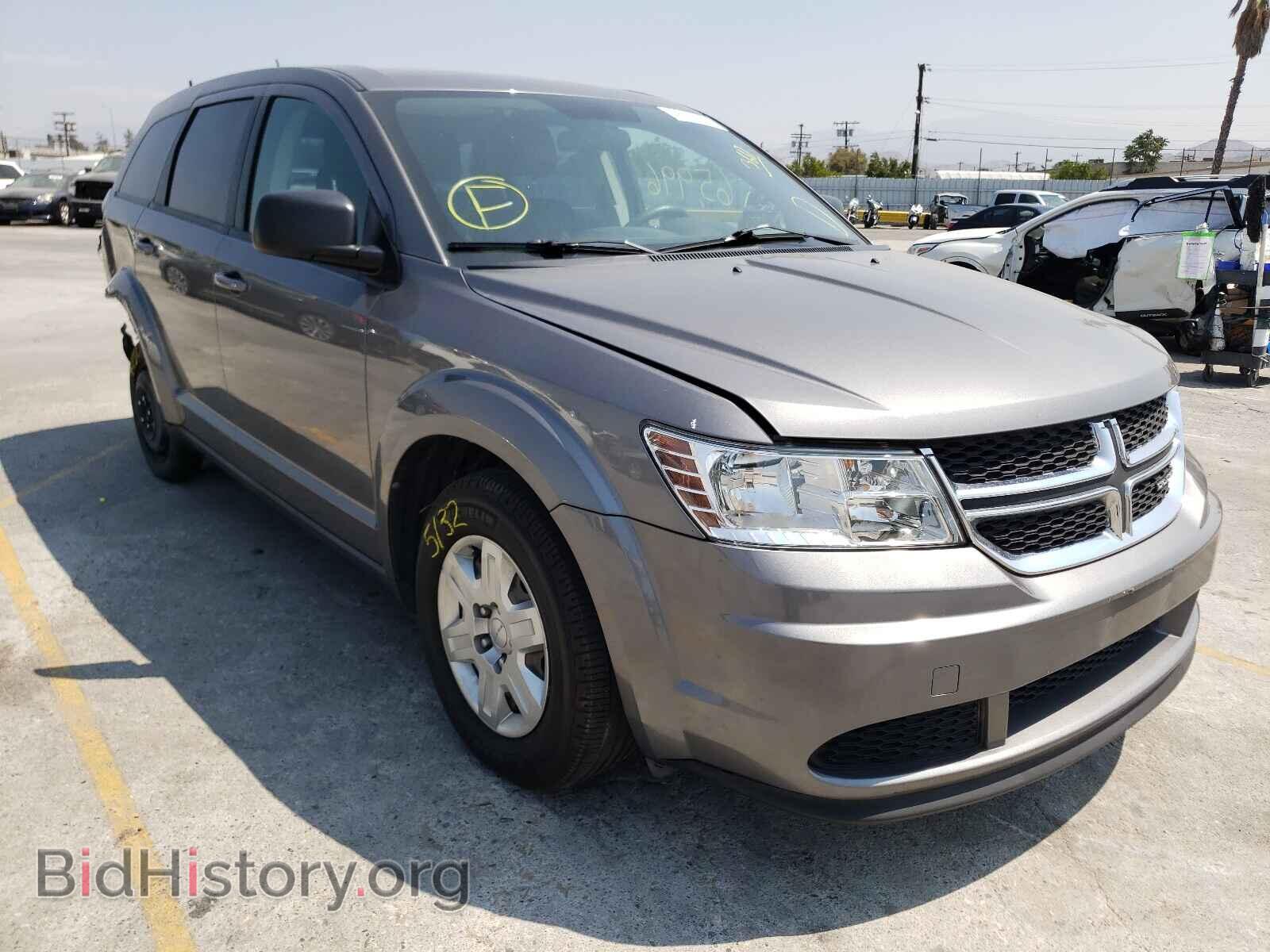 Фотография 3C4PDCAB4CT206692 - DODGE JOURNEY 2012