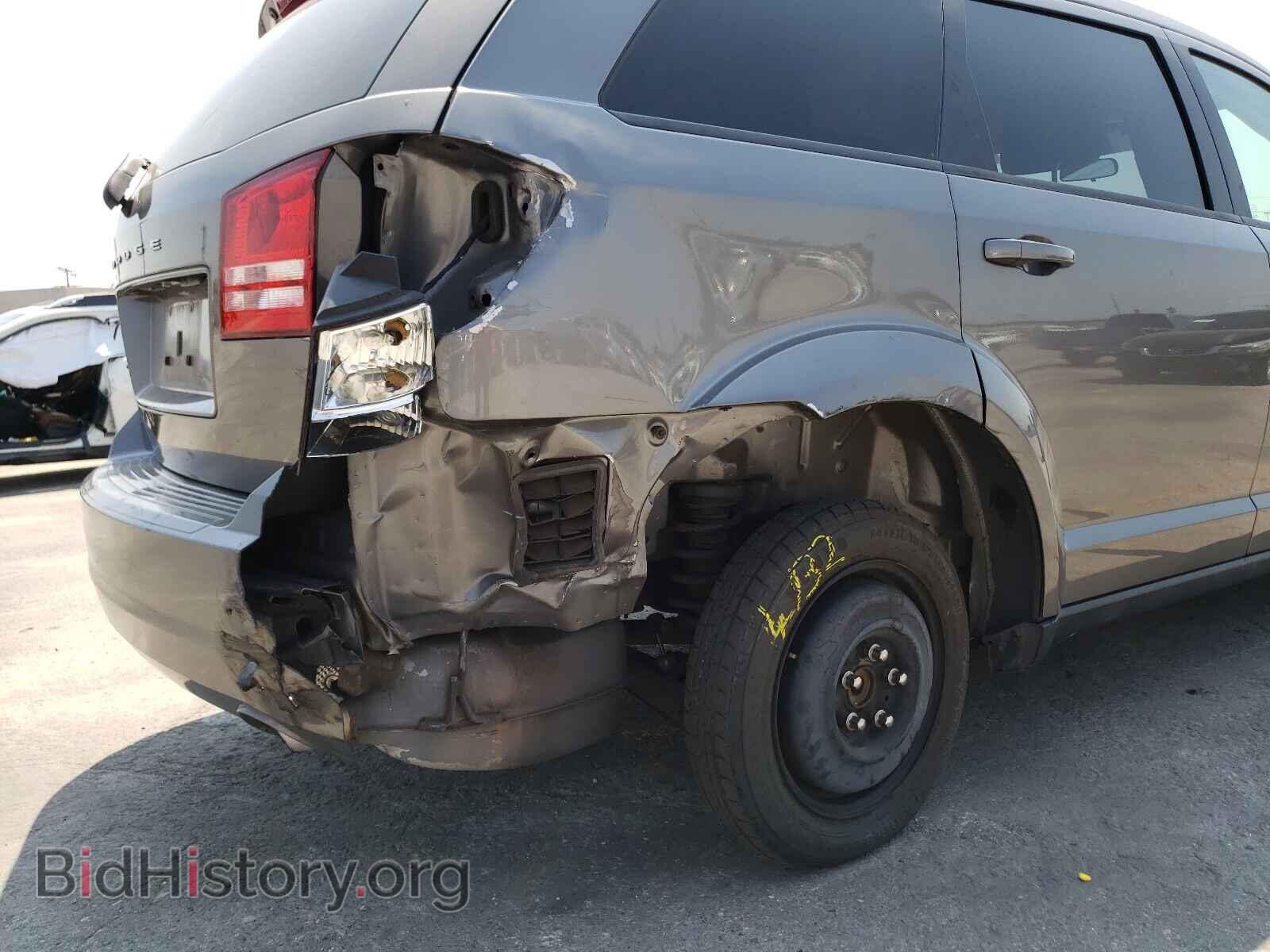 2012 DODGE JOURNEY - VIN: 3C4PDCAB4CT206692 - Фото 9