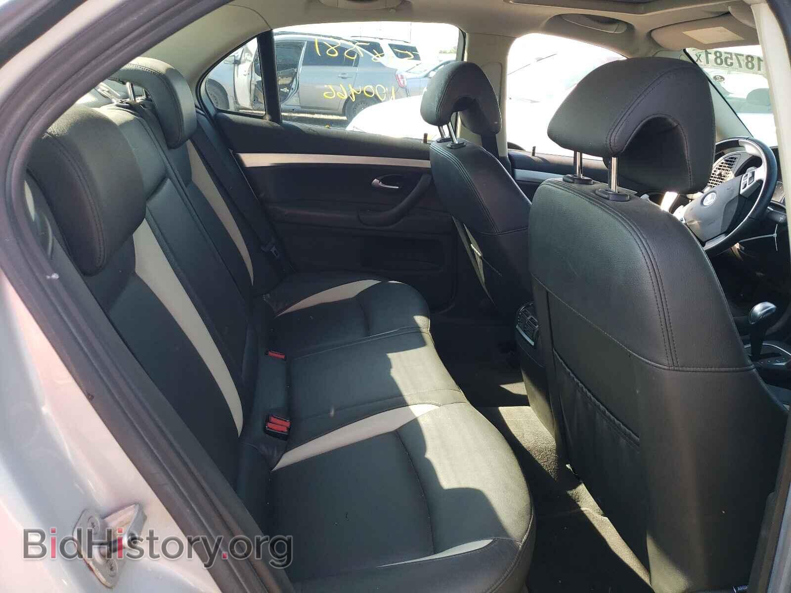 2008 SAAB 9 3 - VIN: YS3FH41U281006201 - Фото 6