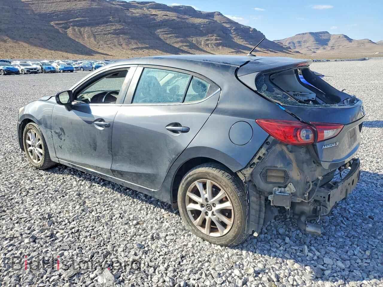 2014 MAZDA 3 - VIN: JM1BM1L71E1207364 - Фото 2