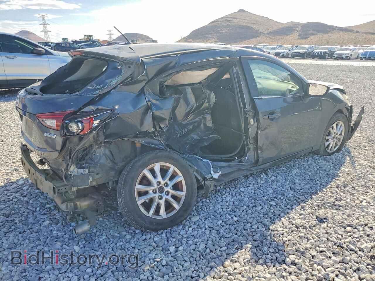 2014 MAZDA 3 - VIN: JM1BM1L71E1207364 - Фото 3