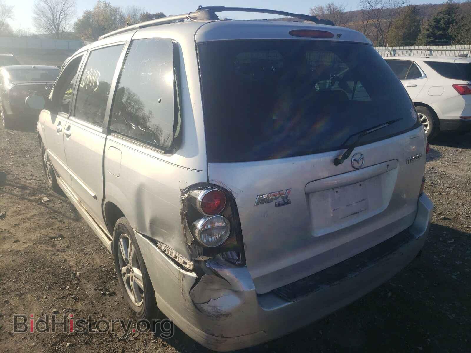 2004 MAZDA MPV - VIN: JM3LW28J540502536 - Фото 3