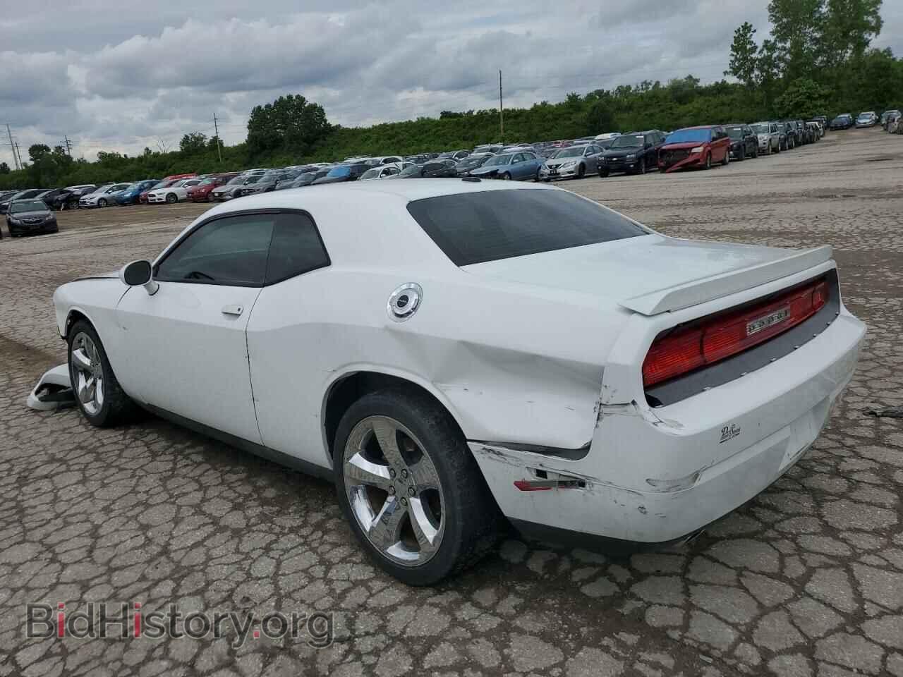 2013 DODGE CHALLENGER - VIN: 2C3CDYAG8DH674852 - Фото 2