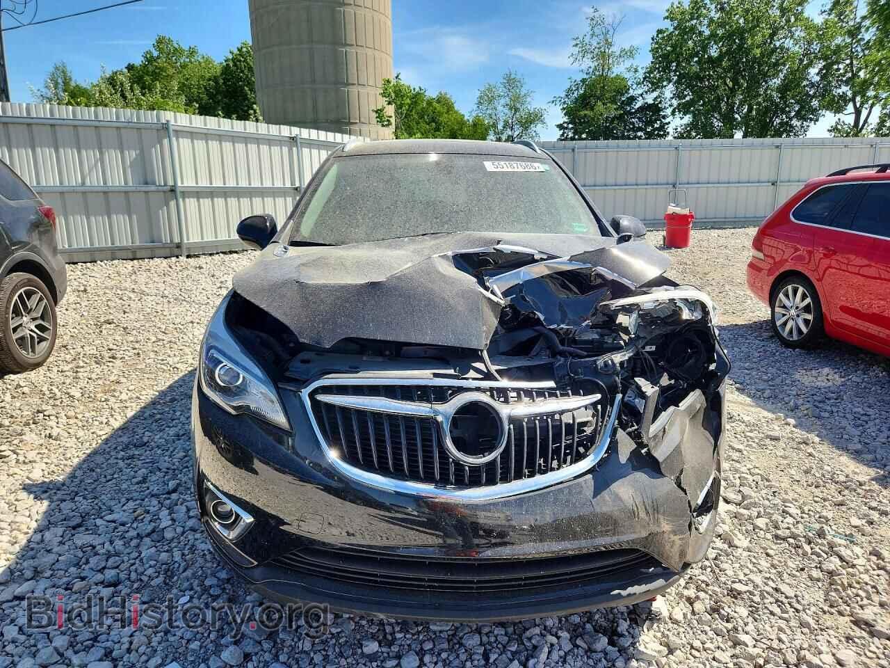 2020 BUICK ENVISION - VIN: LRBFX2SA1LD033365 - Фото 5