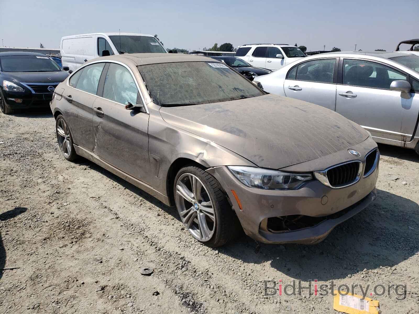 Фотография WBA4F7C55HG786281 - BMW 4 SERIES 2017