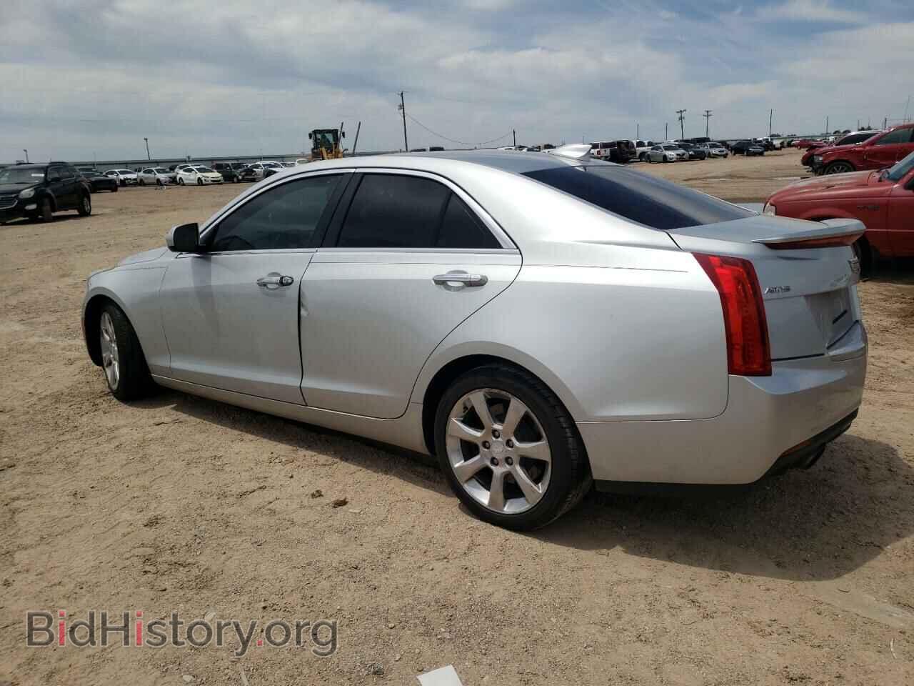2016 CADILLAC ATS - VIN: 1G6AA5RX4G0106222 - Фото 2
