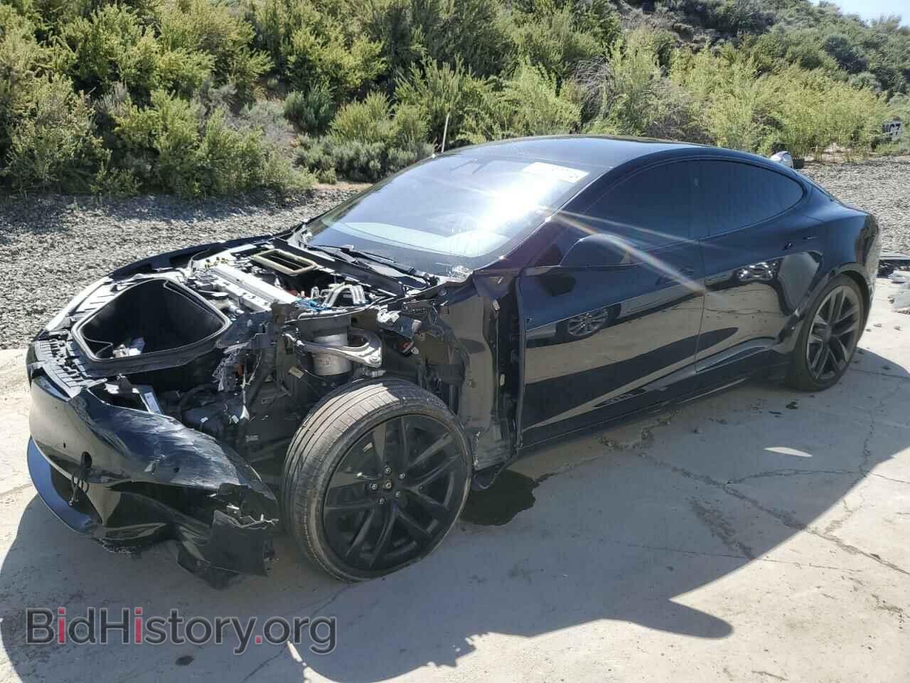 Photo 5YJSA1E62MF437997 - TESLA MODEL S 2021