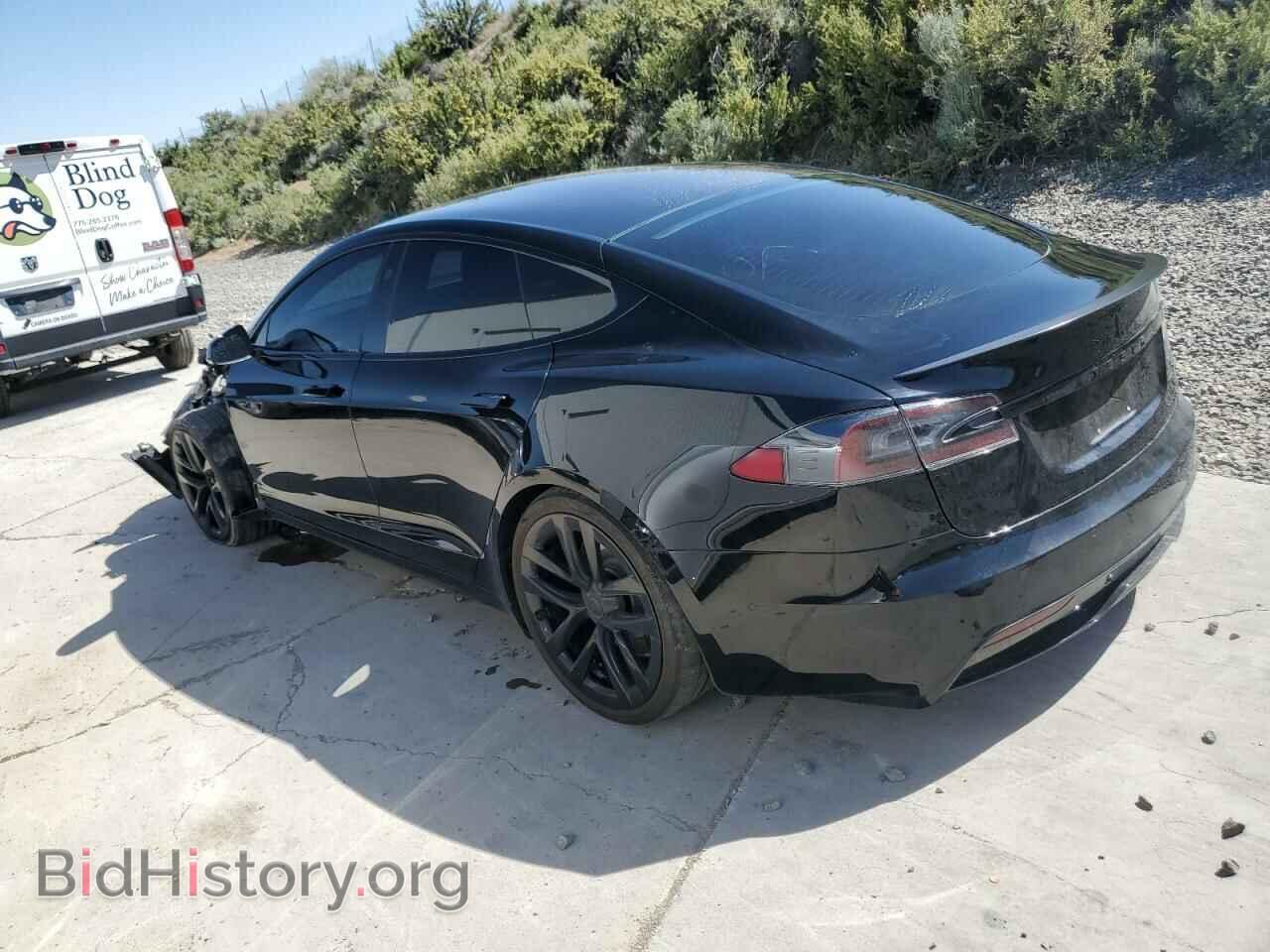 2021 TESLA MODEL S - VIN: 5YJSA1E62MF437997 - Фото 2