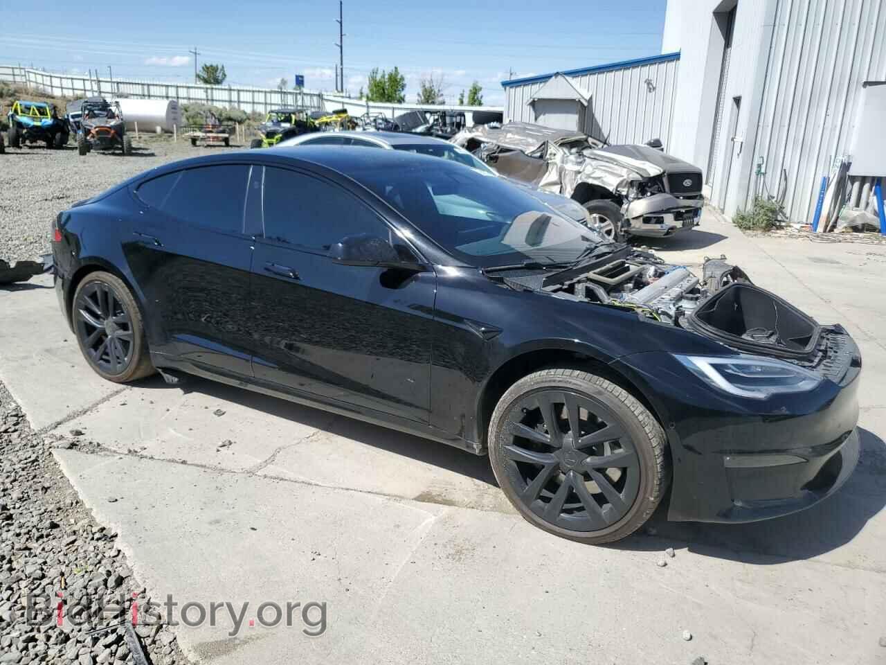 2021 TESLA MODEL S - VIN: 5YJSA1E62MF437997 - Фото 4