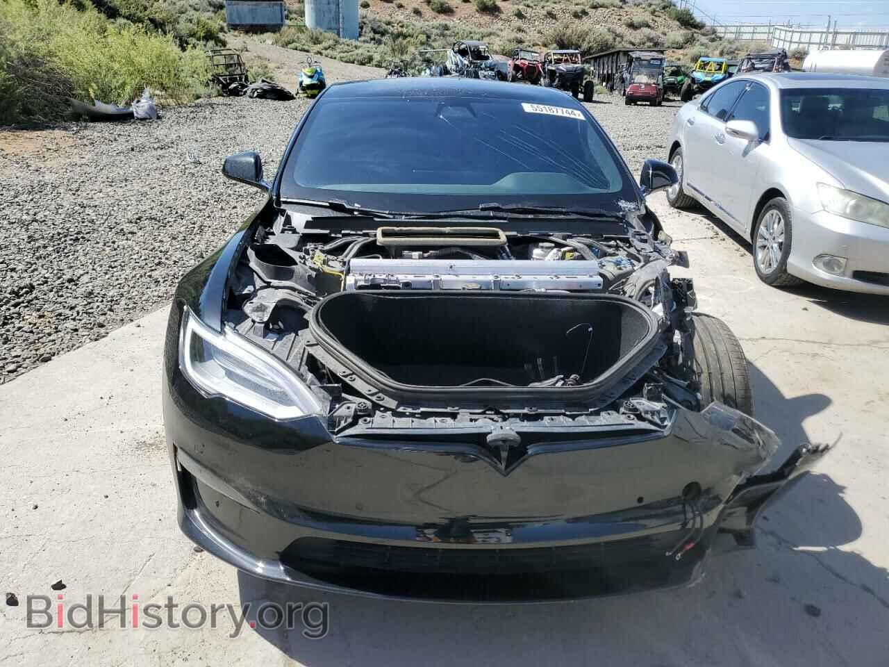 2021 TESLA MODEL S - VIN: 5YJSA1E62MF437997 - Фото 5