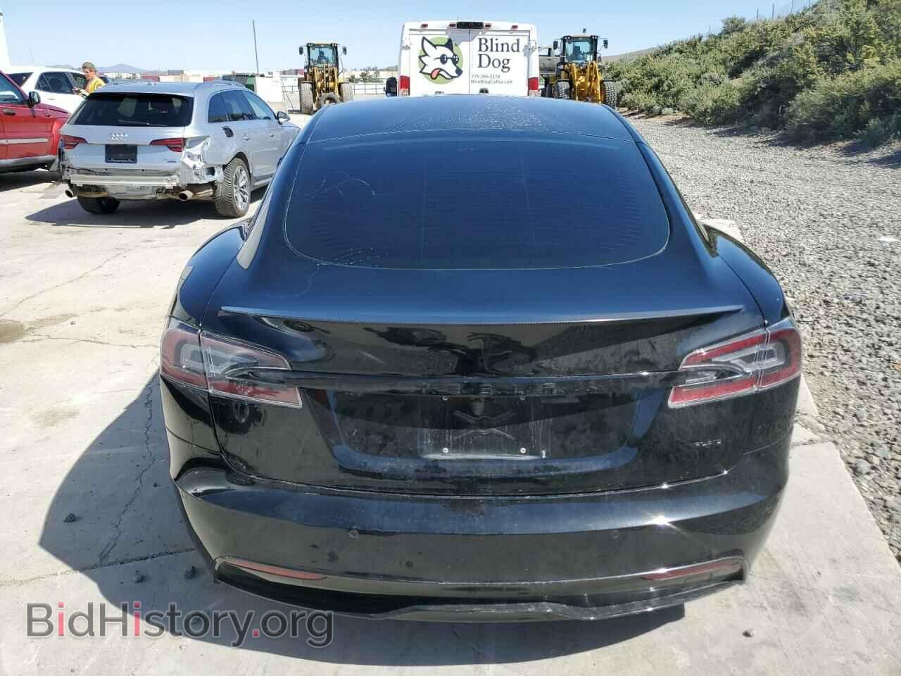 2021 TESLA MODEL S - VIN: 5YJSA1E62MF437997 - Фото 6