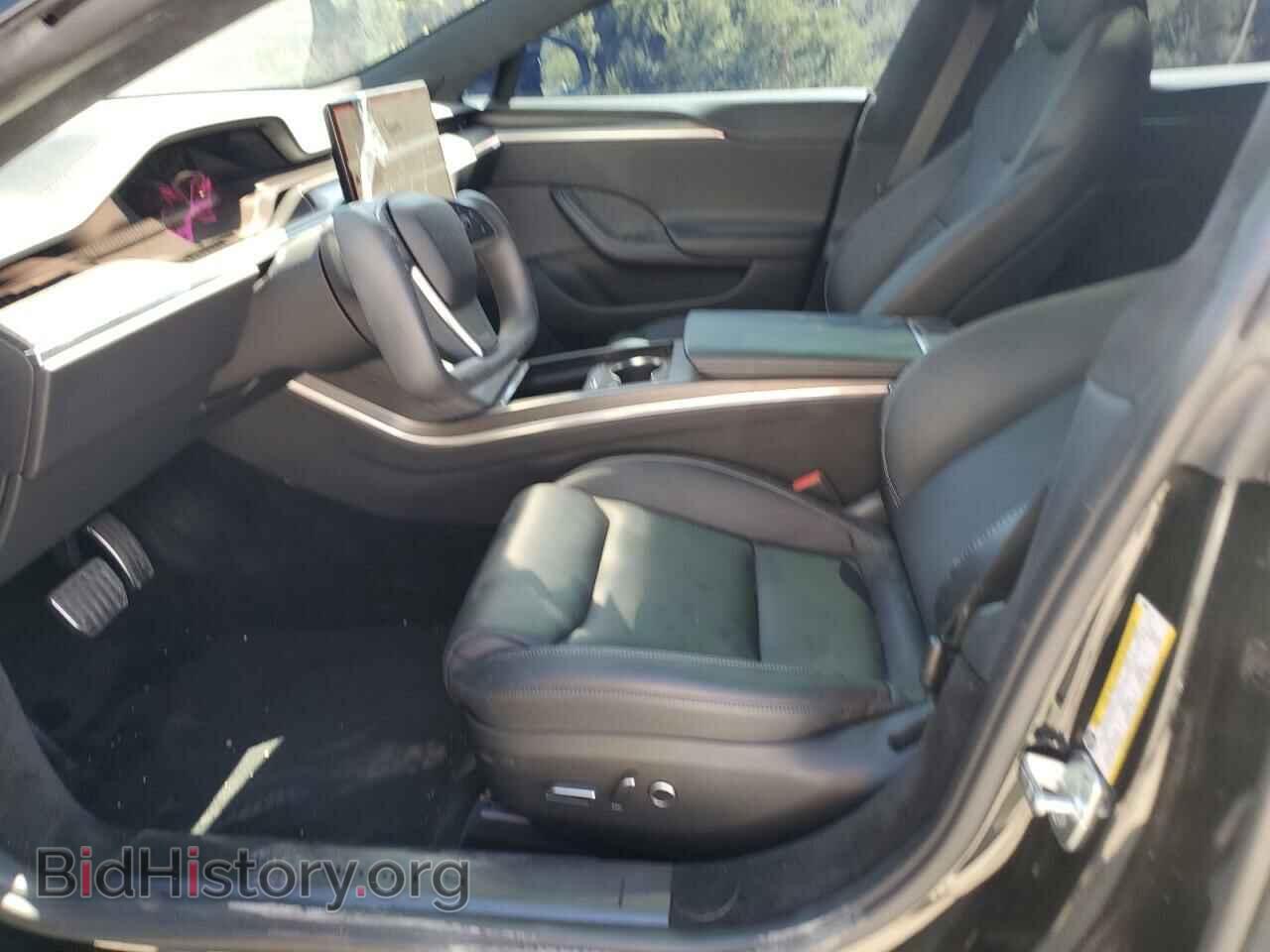 2021 TESLA MODEL S - VIN: 5YJSA1E62MF437997 - Фото 7