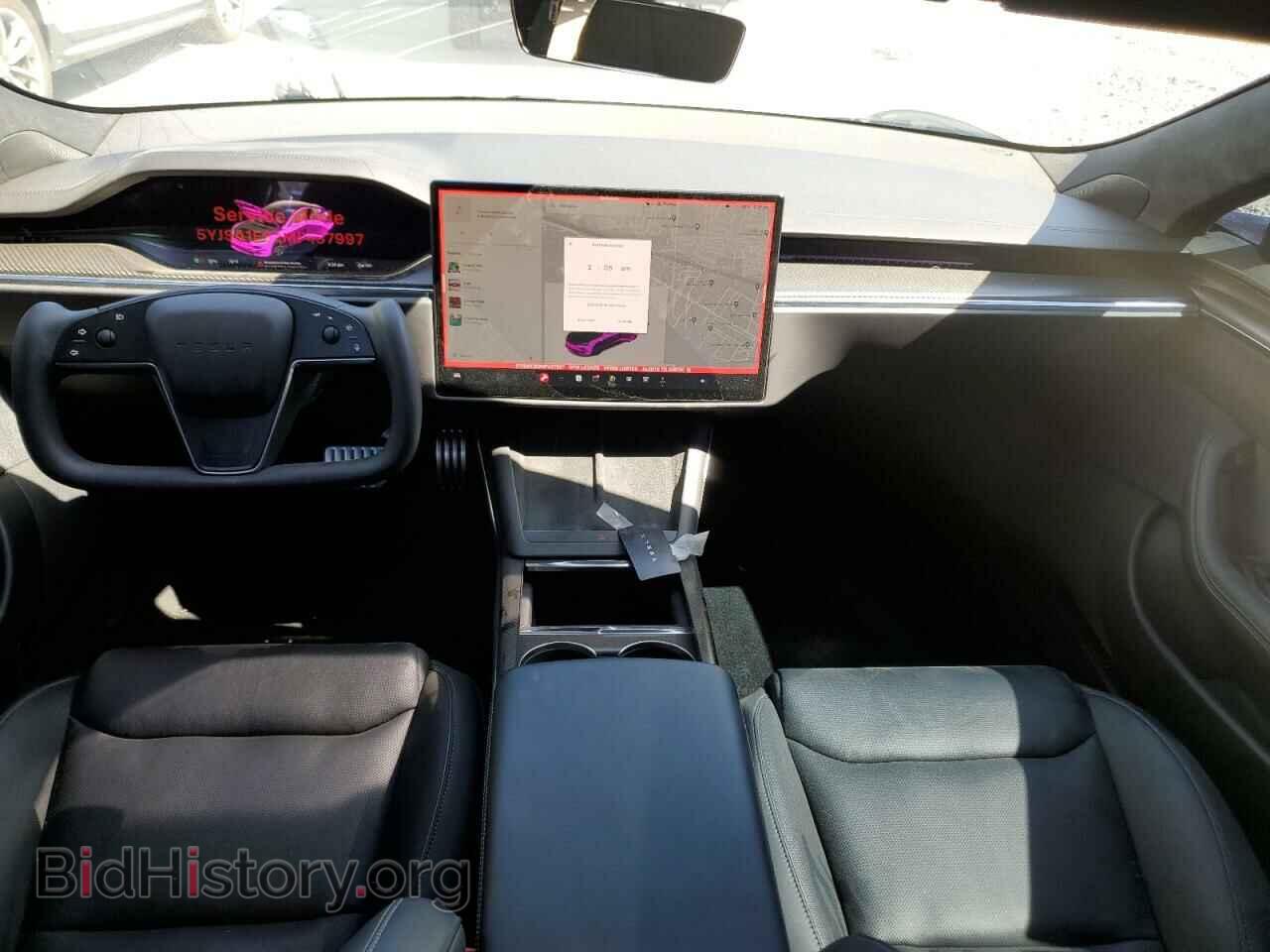 2021 TESLA MODEL S - VIN: 5YJSA1E62MF437997 - Фото 8