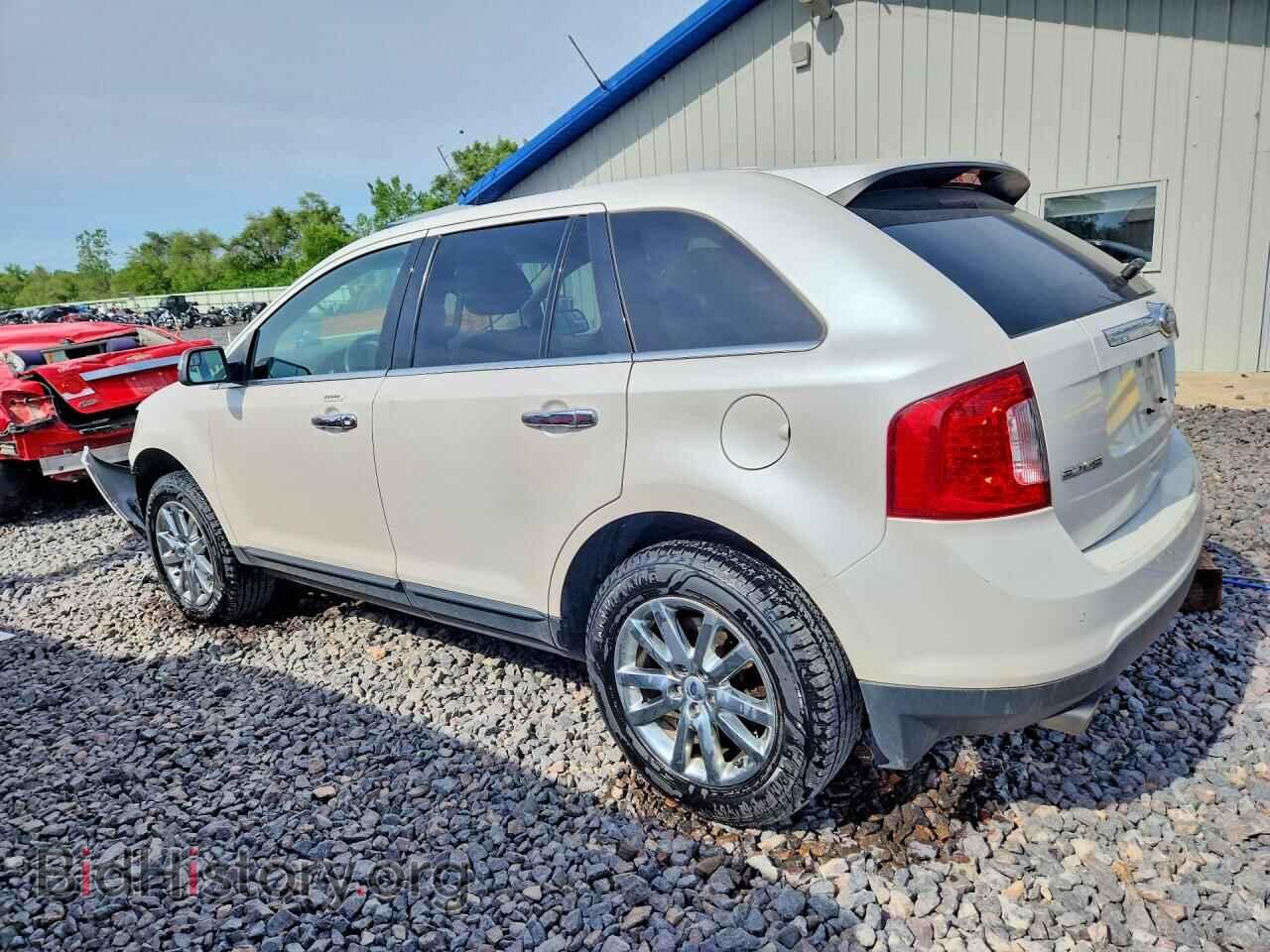 2014 FORD EDGE - VIN: 2FMDK3KC8EBB53196 - Photo 2