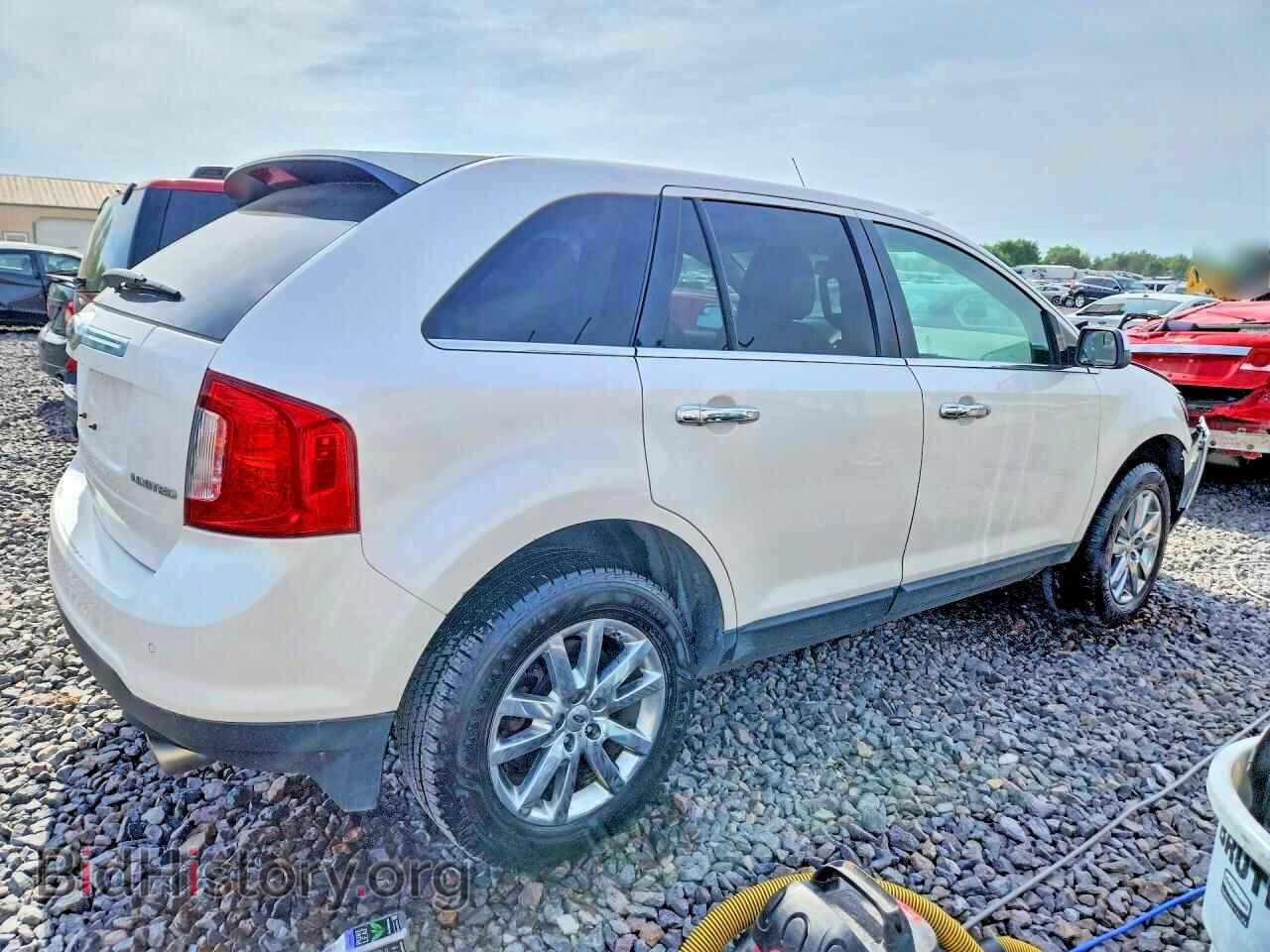 2014 FORD EDGE - VIN: 2FMDK3KC8EBB53196 - Photo 3
