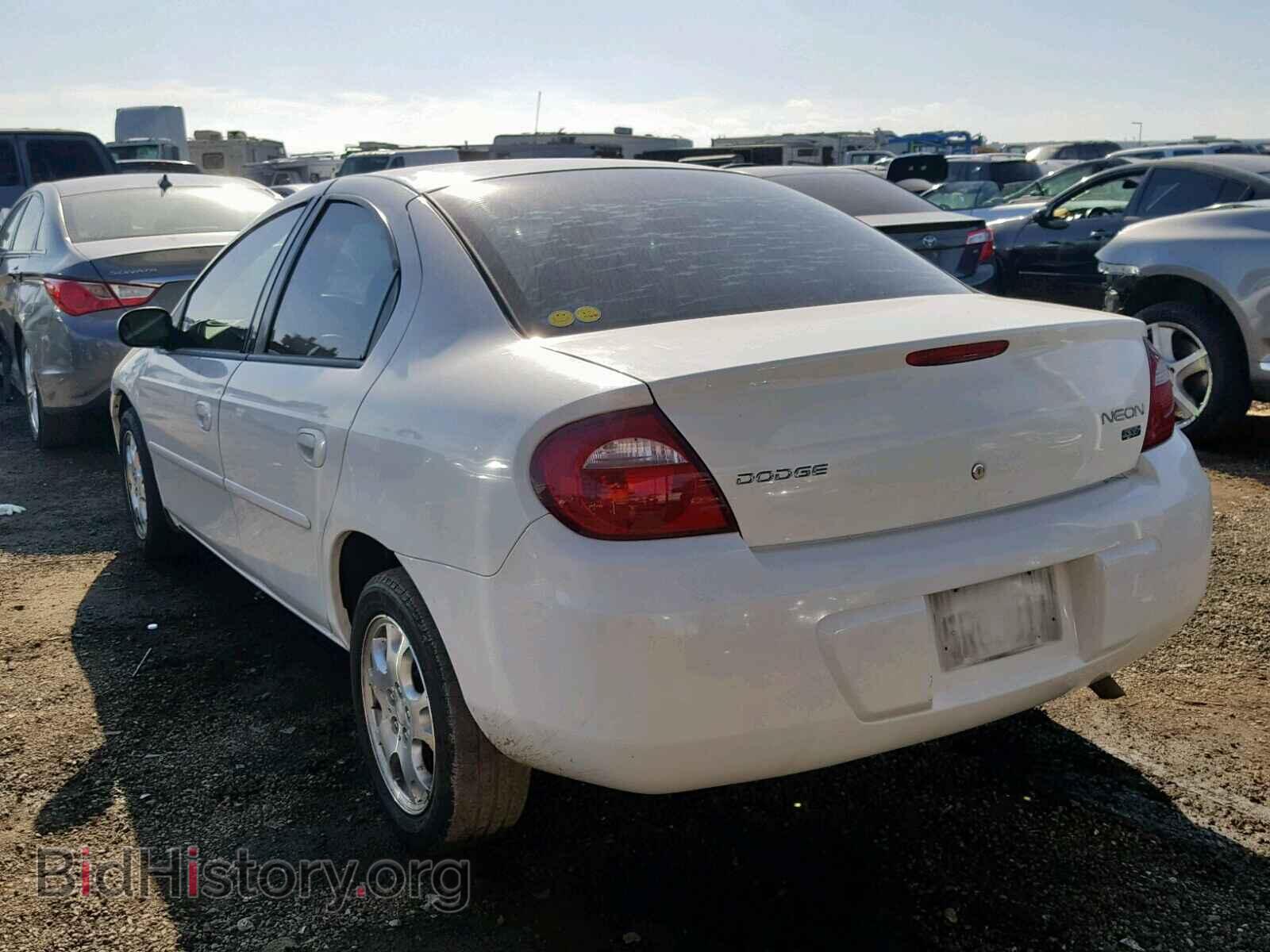 2005 DODGE NEON - VIN: 1B3ES56C75D286011 - Фото 3