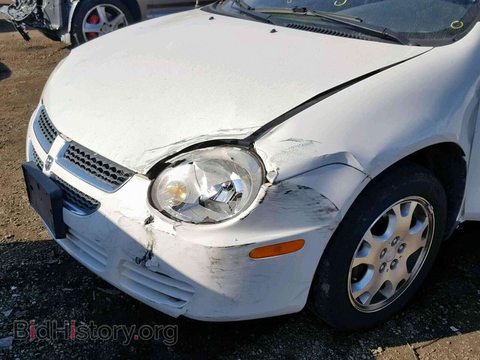 2005 DODGE NEON - VIN: 1B3ES56C75D286011 - Фото 9