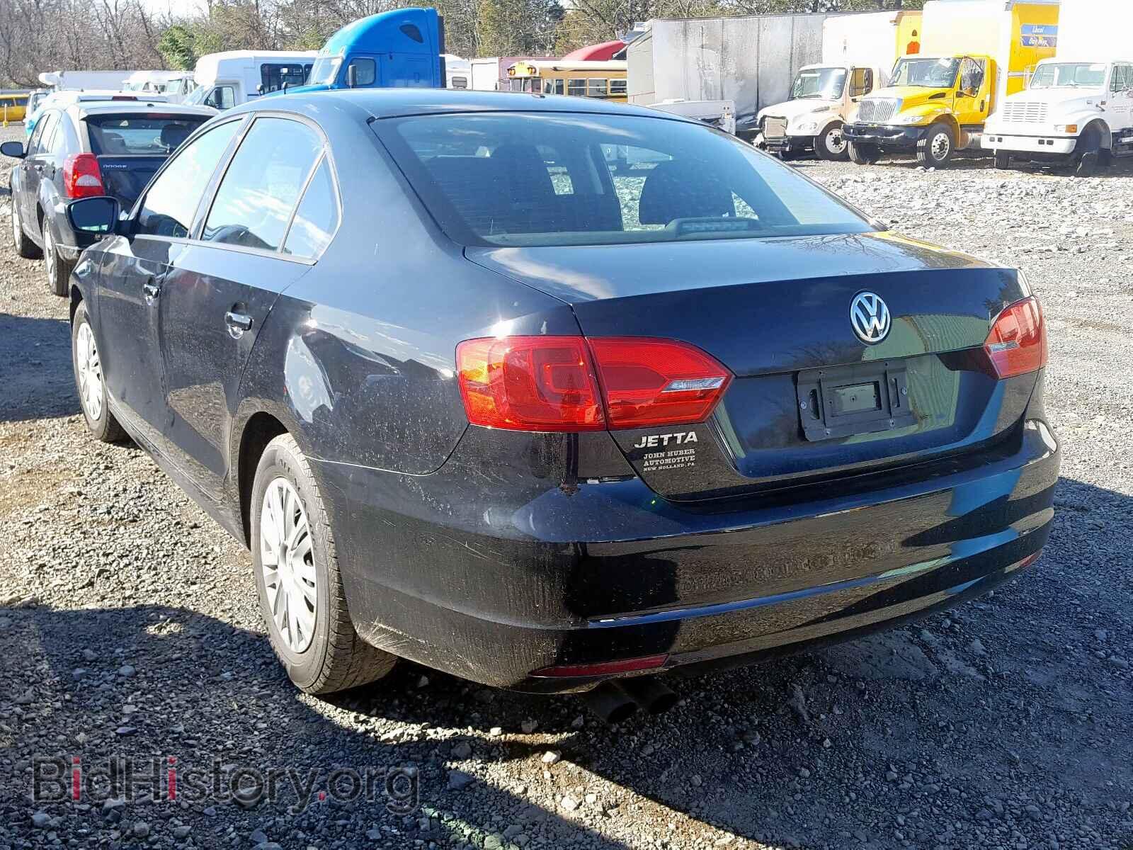 2014 VOLKSWAGEN JETTA - VIN: 3VW1K7AJ1EM320671 - Photo 3
