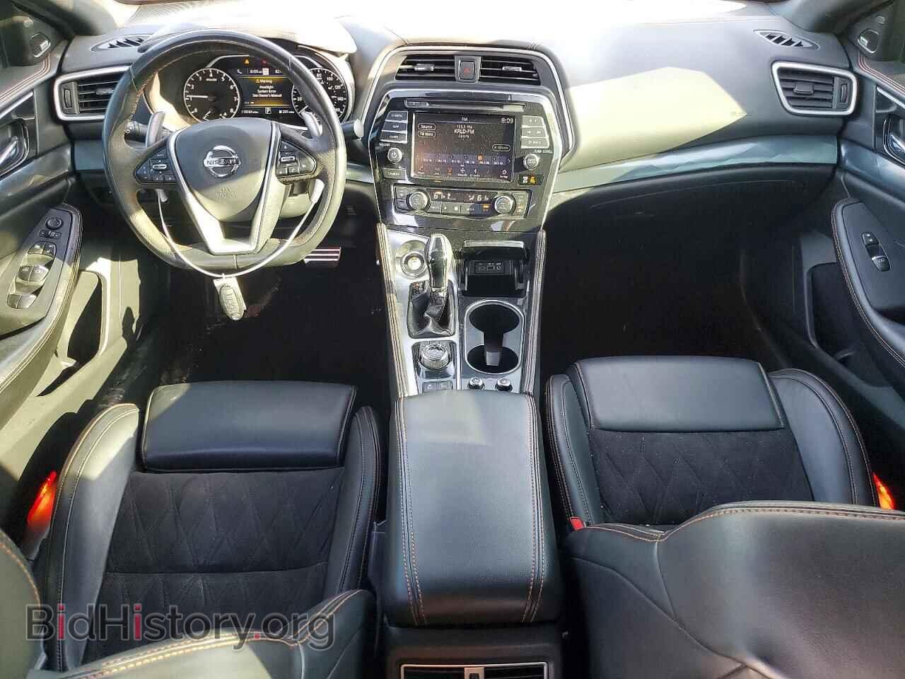 2019 NISSAN MAXIMA - VIN: 1N4AA6AV8KC360784 - Фото 8