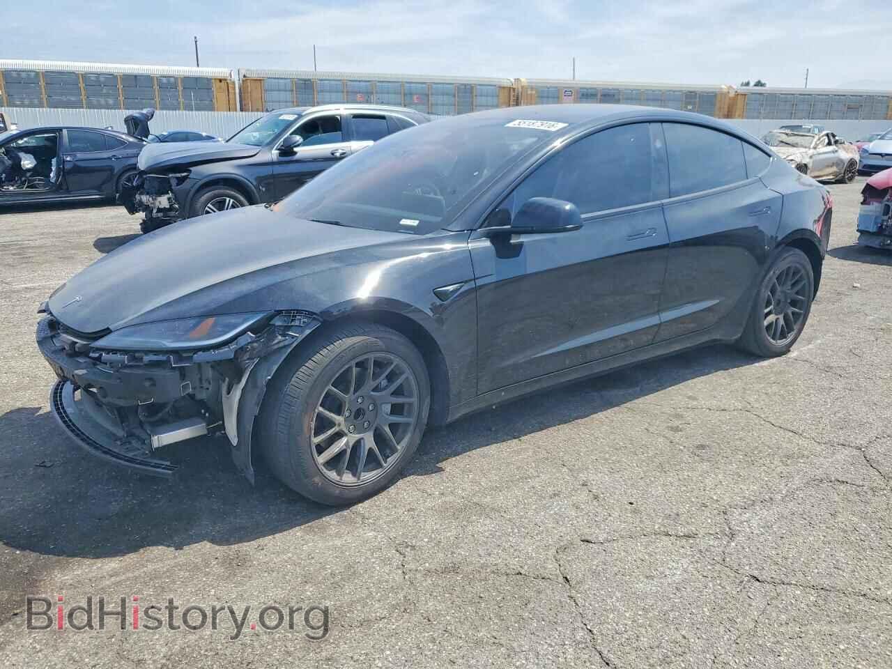 Photo 5YJ3E1EAXRF815813 - TESLA MODEL 3 2024