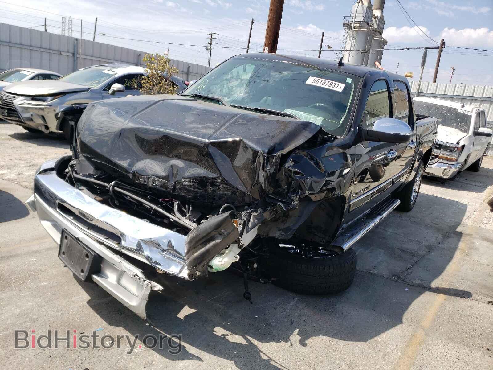 2013 CHEVROLET SILVERADO - VIN: 3GCPCSE07DG101807 - Фото 2