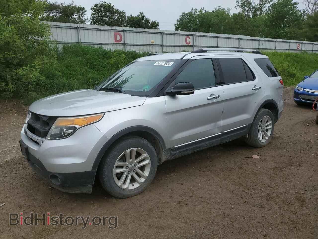 Фотография 1FMHK8D84BGA52278 - FORD EXPLORER 2011