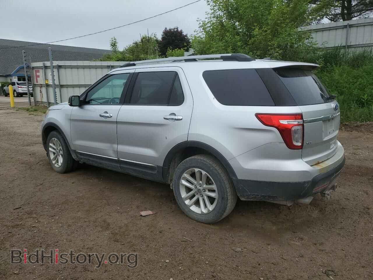 2011 FORD EXPLORER - VIN: 1FMHK8D84BGA52278 - Фото 2
