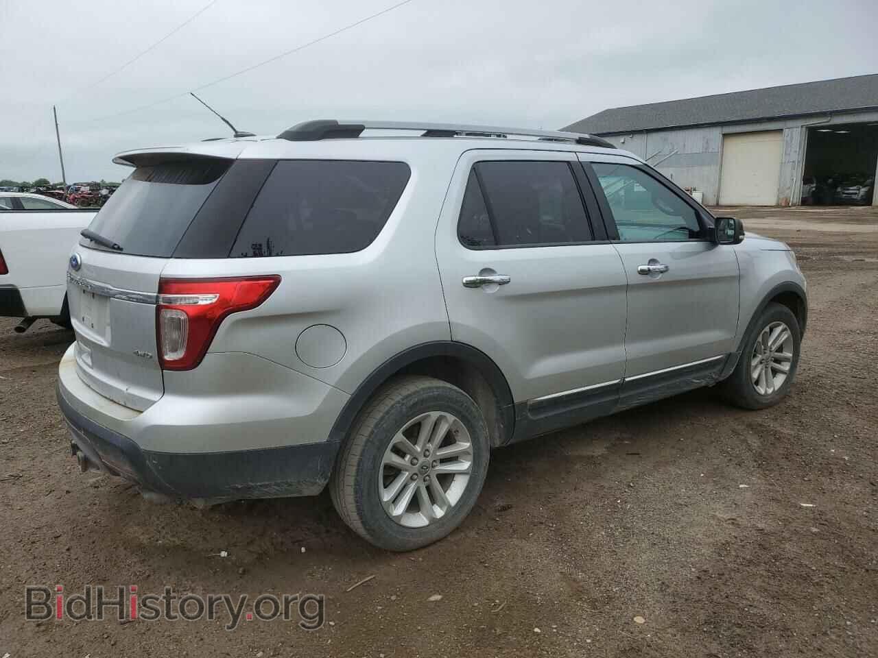 2011 FORD EXPLORER - VIN: 1FMHK8D84BGA52278 - Фото 3
