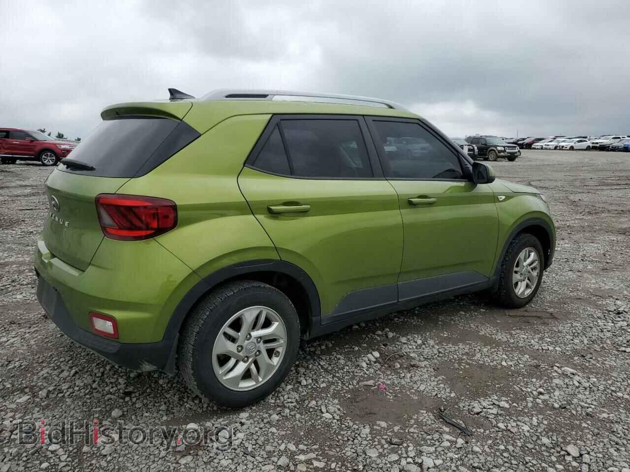 2020 HYUNDAI VENUE - VIN: KMHRC8A36LU034779 - Фото 3