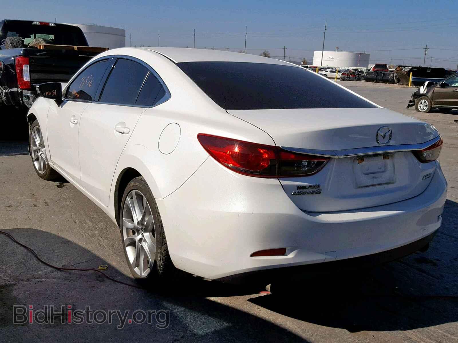 2016 MAZDA 6 - VIN: JM1GJ1V59G1443709 - Фото 3