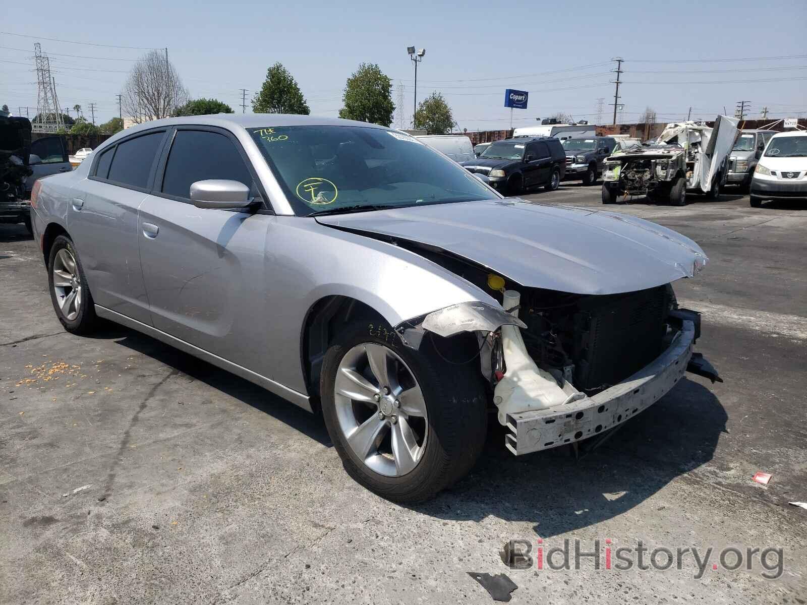 Photo 2C3CDXHG4GH187426 - DODGE CHARGER 2016