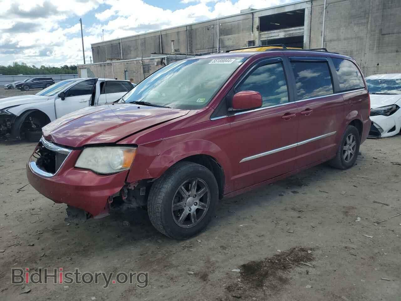 Photo 2C4RC1BG1CR197723 - CHRYSLER MINIVAN 2012