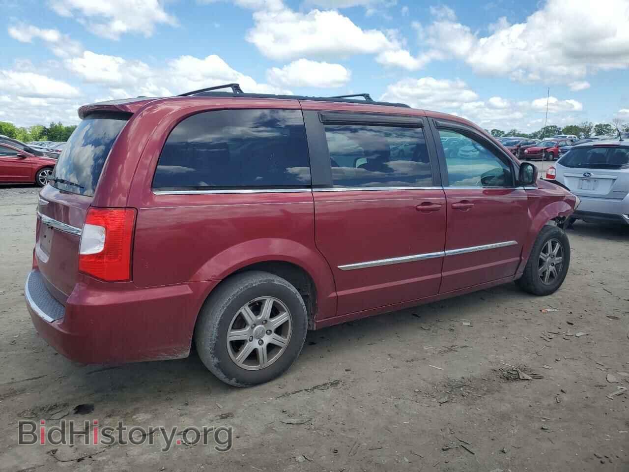 2012 CHRYSLER MINIVAN - VIN: 2C4RC1BG1CR197723 - Photo 3