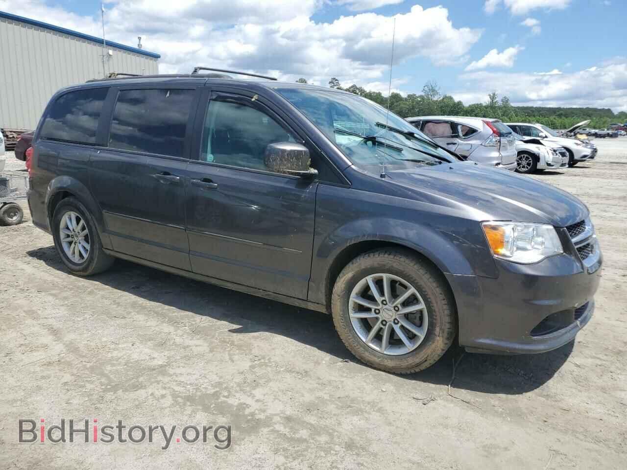 2016 DODGE CARAVAN - VIN: 2C4RDGCG1GR328895 - Фото 4