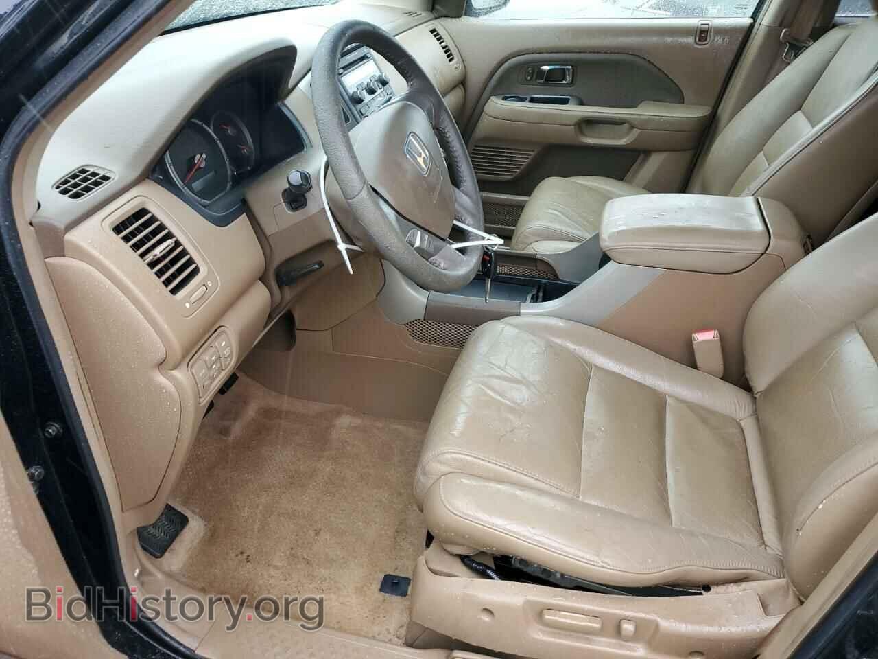 2006 HONDA PILOT - VIN: 2HKYF18546H565208 - Фото 7