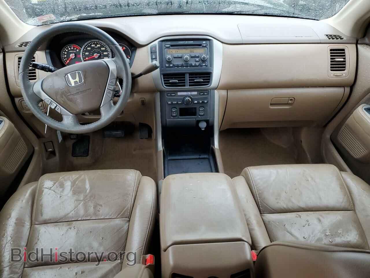 2006 HONDA PILOT - VIN: 2HKYF18546H565208 - Фото 8