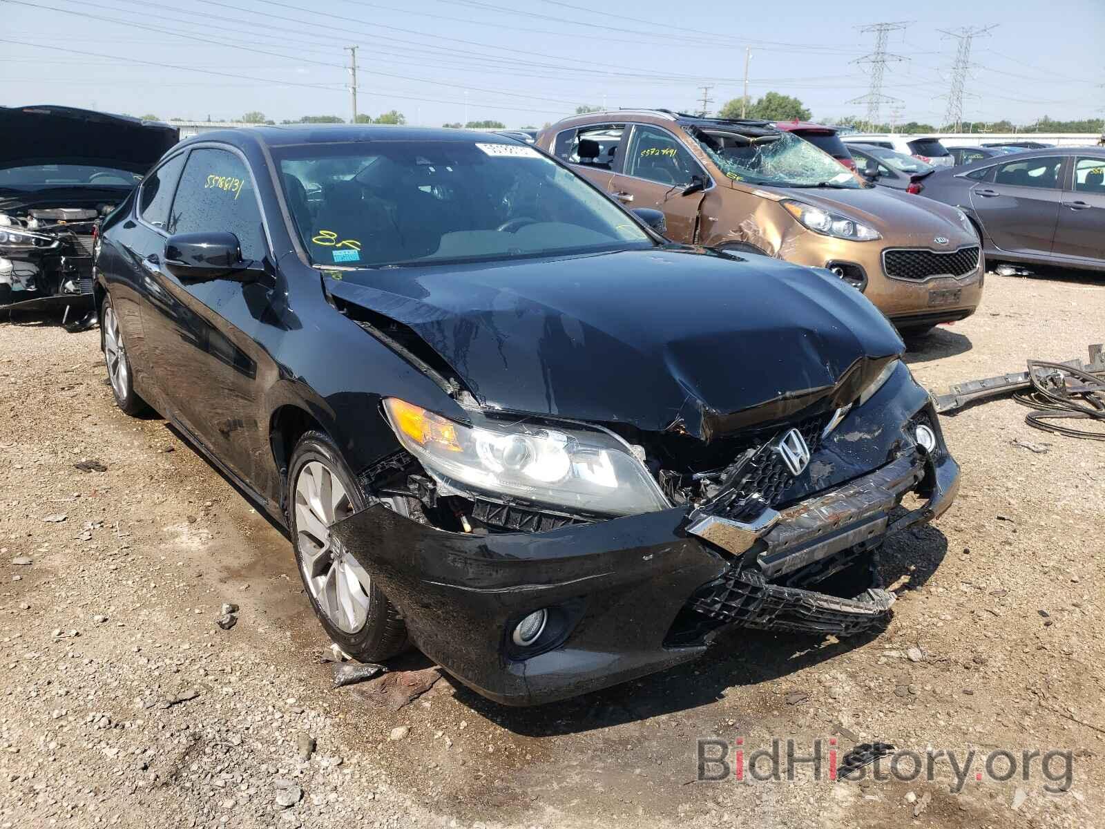 Photo 1HGCT1B85DA024096 - HONDA ACCORD 2013