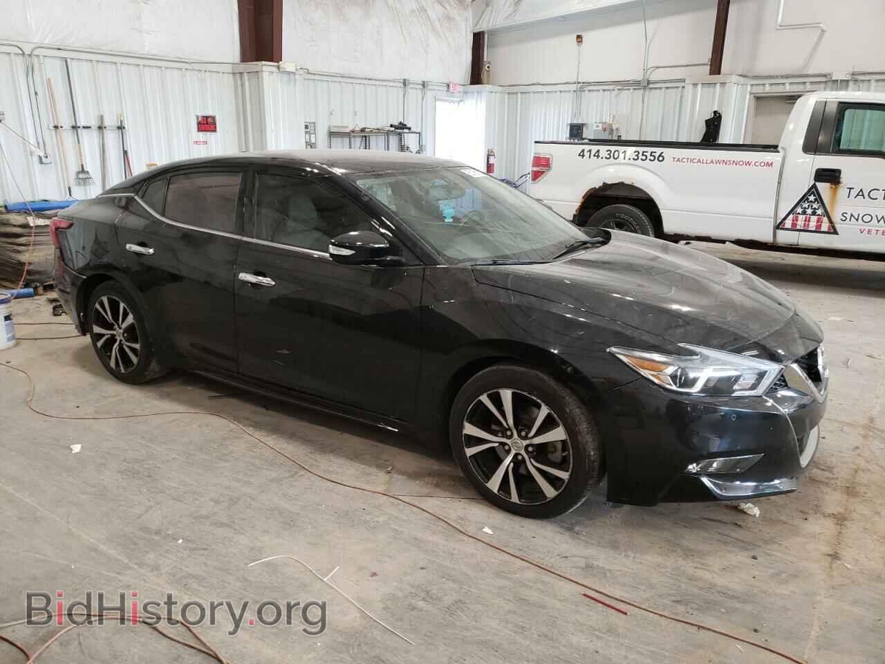 2018 NISSAN MAXIMA - VIN: 1N4AA6AP7JC385868 - Фото 4